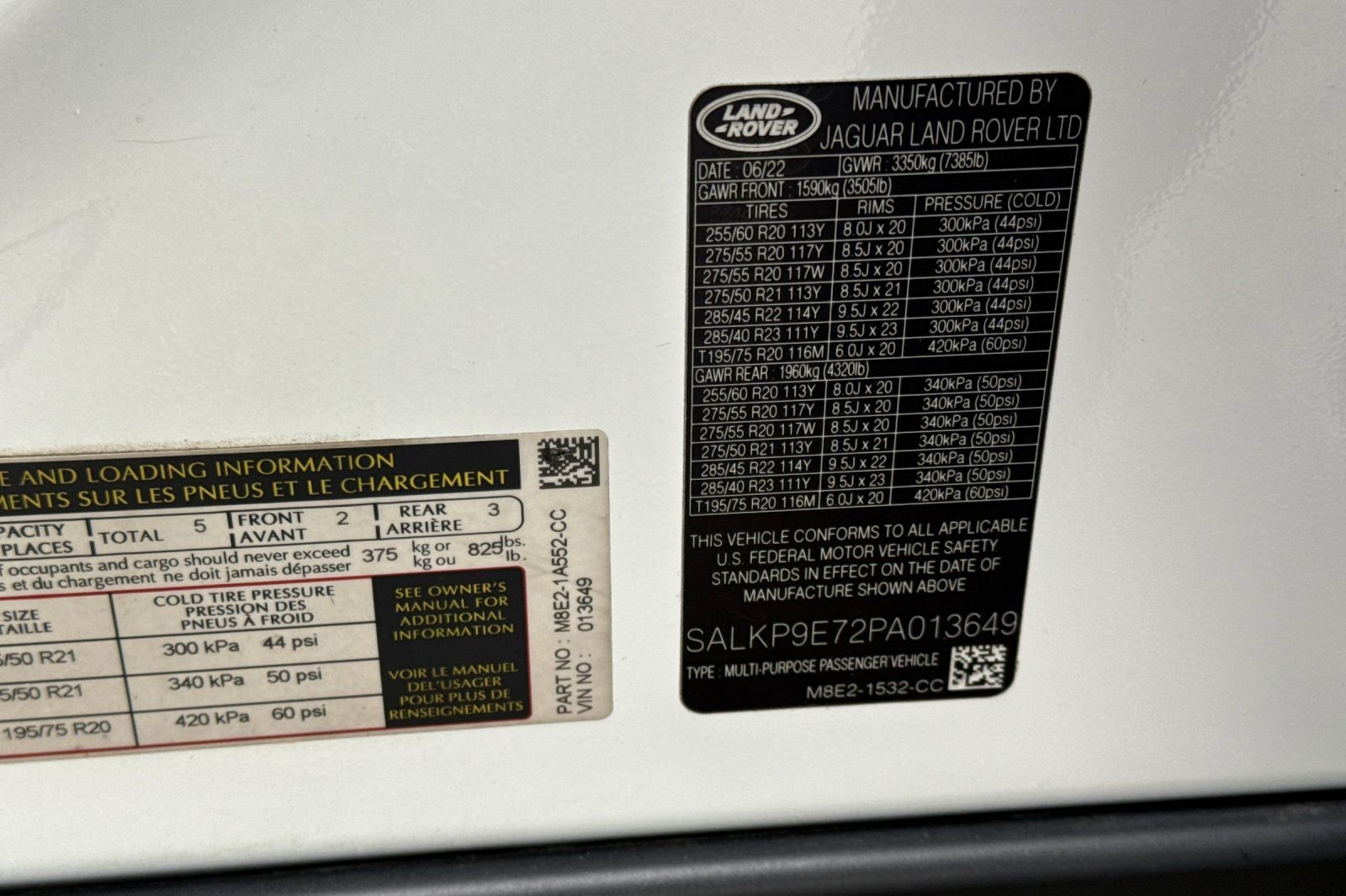 Used 2023 Land Rover Range Rover SE image 35