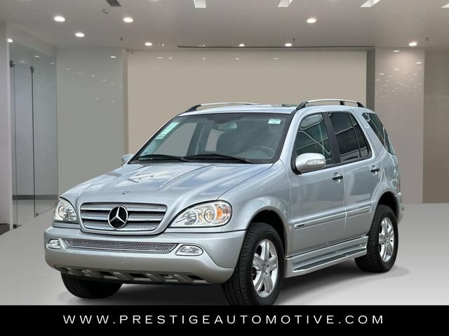 Used 2005 Mercedes-Benz ML 350 4MATIC
