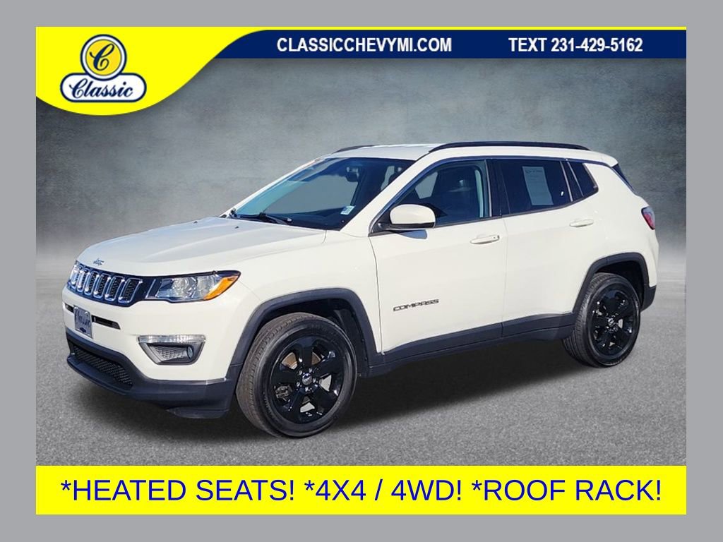 Used 2018 Jeep Compass Latitude w/ Popular Equipment Group image 1