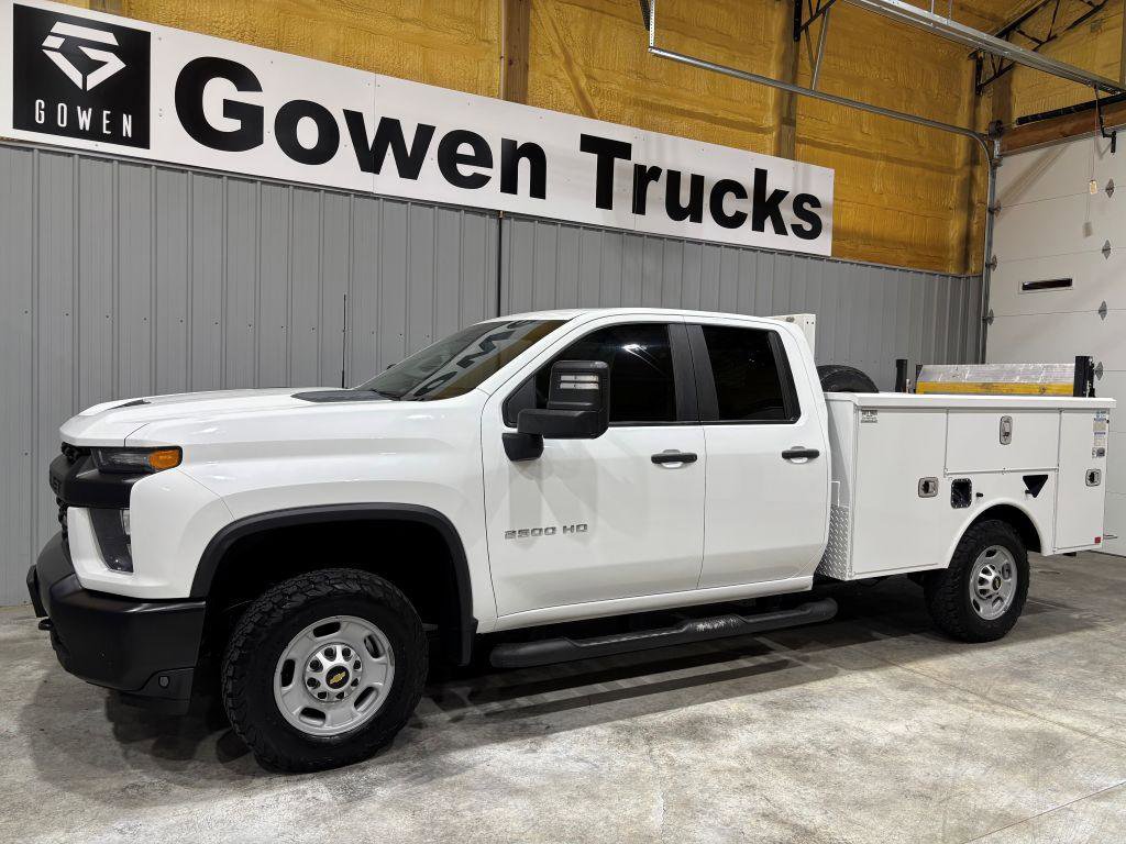 Used 2020 Chevrolet Silverado 2500 W/T w/ WT Fleet Convenience Package image 4