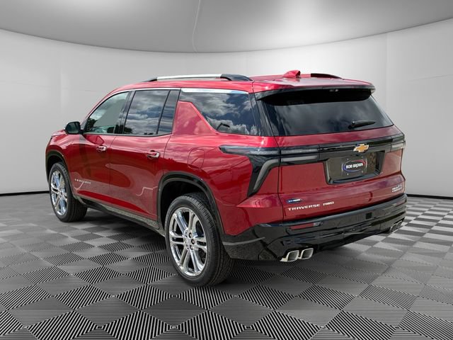 New 2026 Chevrolet Traverse High Country AWD/4WD image 3