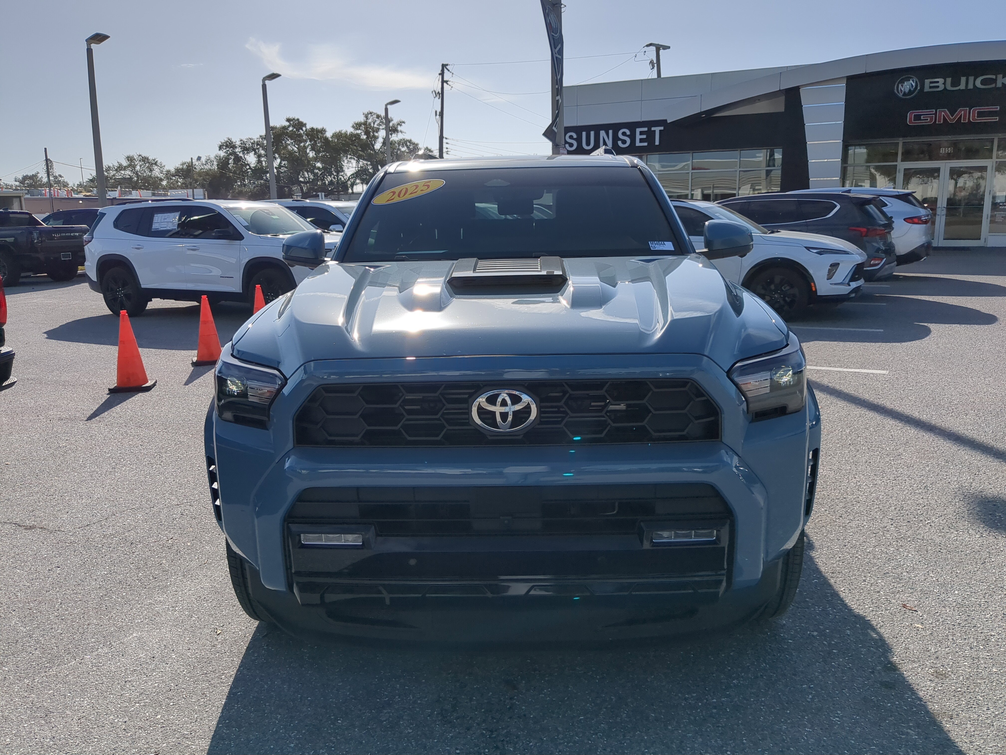 Used 2025 Toyota 4Runner TRD Sport Premium image 2