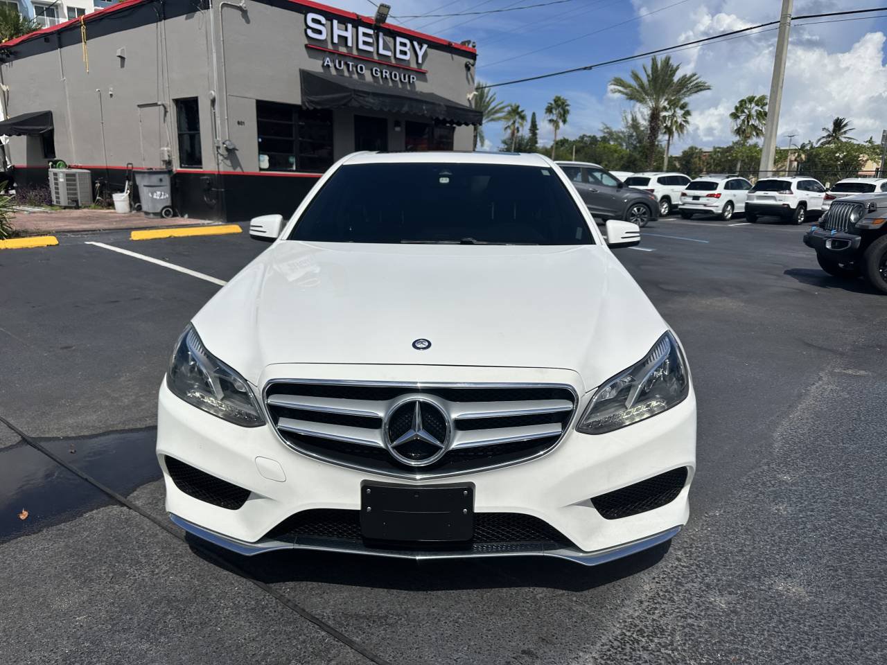 Used 2016 Mercedes-Benz E 350 Sedan image 2