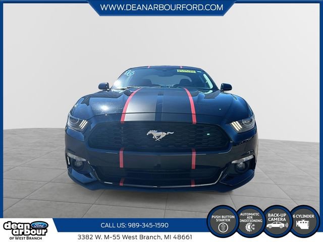 Used 2016 Ford Mustang Coupe w/ Equipment Group 051A RWD video 2