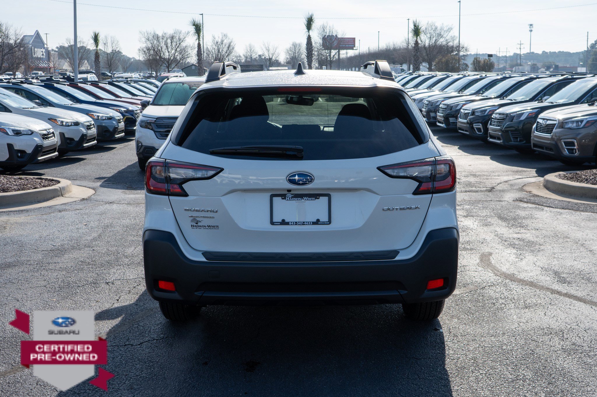 Certified 2025 Subaru Outback Premium w/ Popular Package #1 image 4