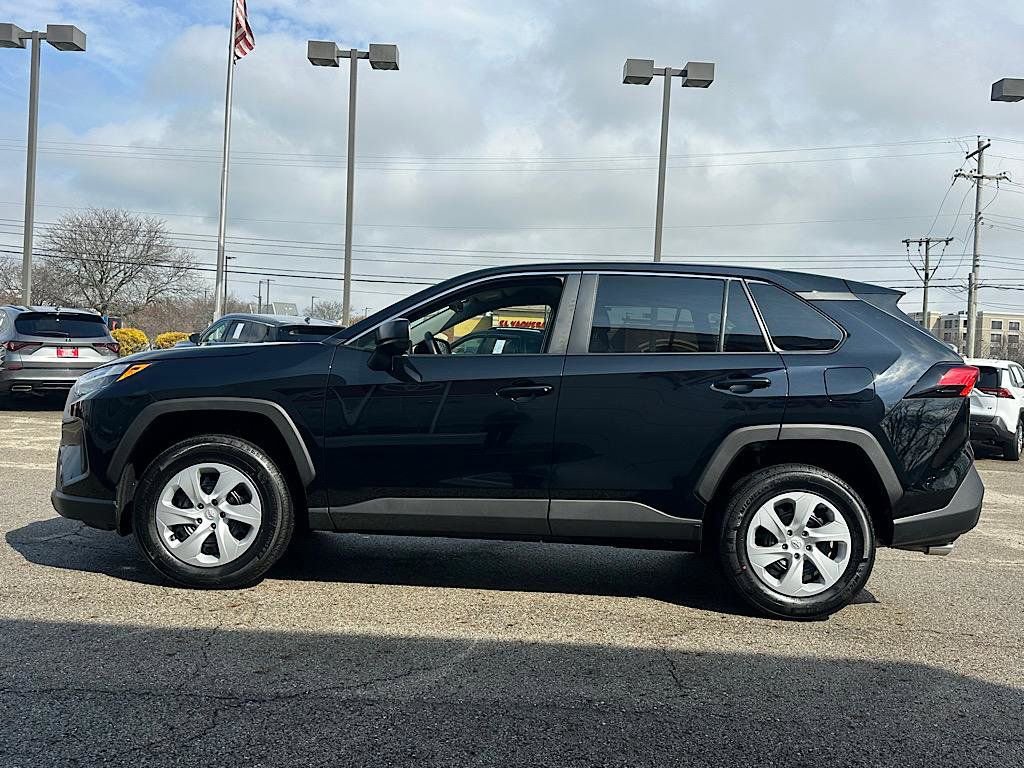 Certified 2025 Toyota RAV4 LE image 2