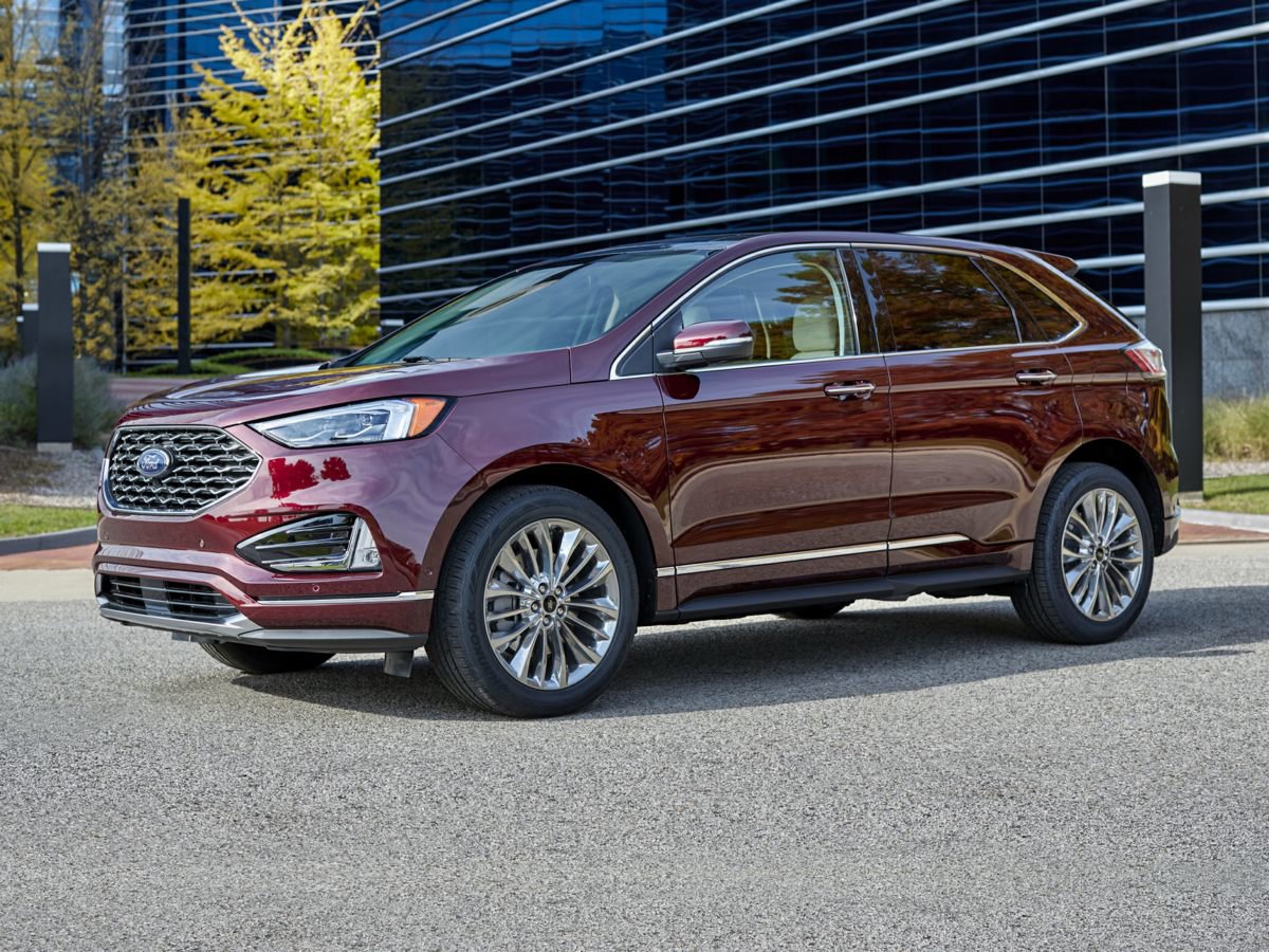 Used 2022 Ford Edge Titanium