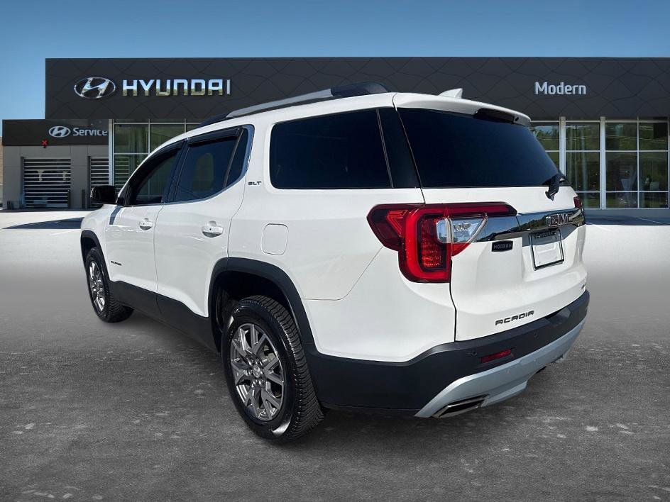 Used 2020 GMC Acadia SLT w/ Premium Package AWD/4WD image 4
