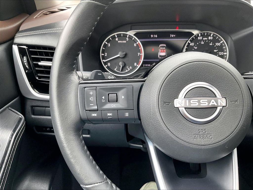 Used 2023 Nissan Rogue SL w/ SL Premium Package AWD/4WD image 23