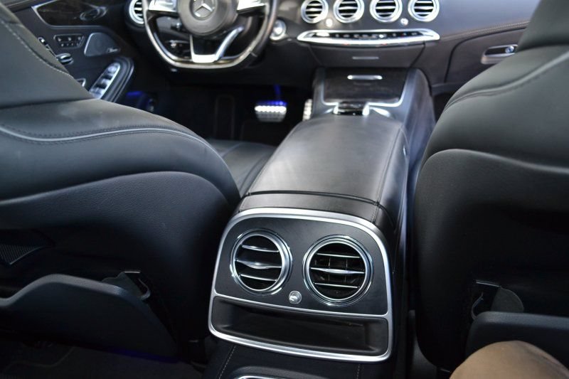 Used 2015 Mercedes-Benz S 550 4MATIC Coupe image 36