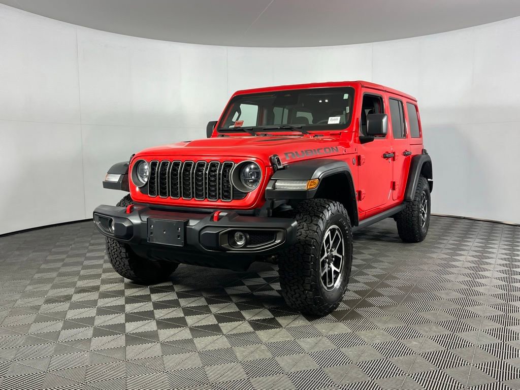 Used 2025 Jeep Wrangler Unlimited Rubicon image 3