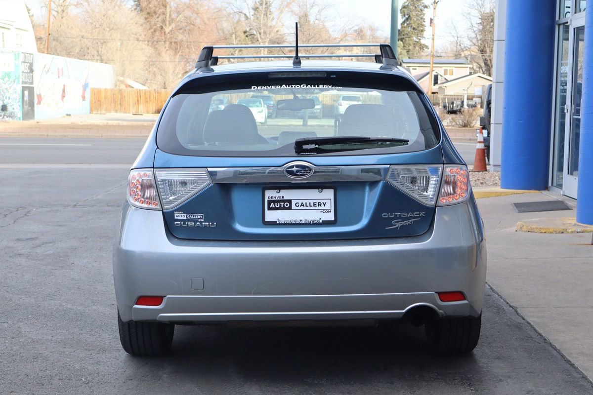 Used 2009 Subaru Impreza Outback Sport image 4