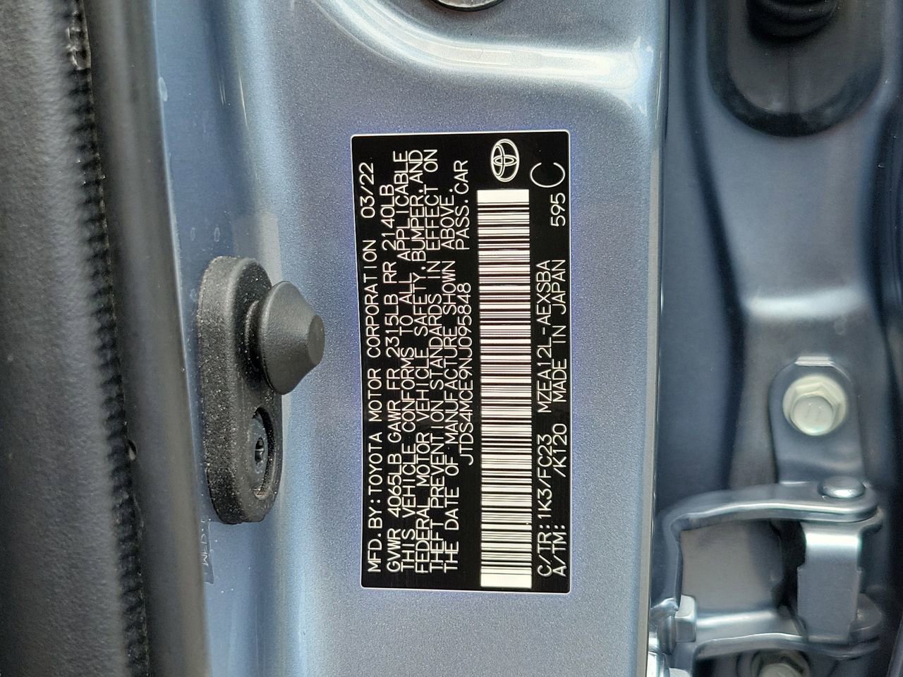 Used 2022 Toyota Corolla SE FWD image 32