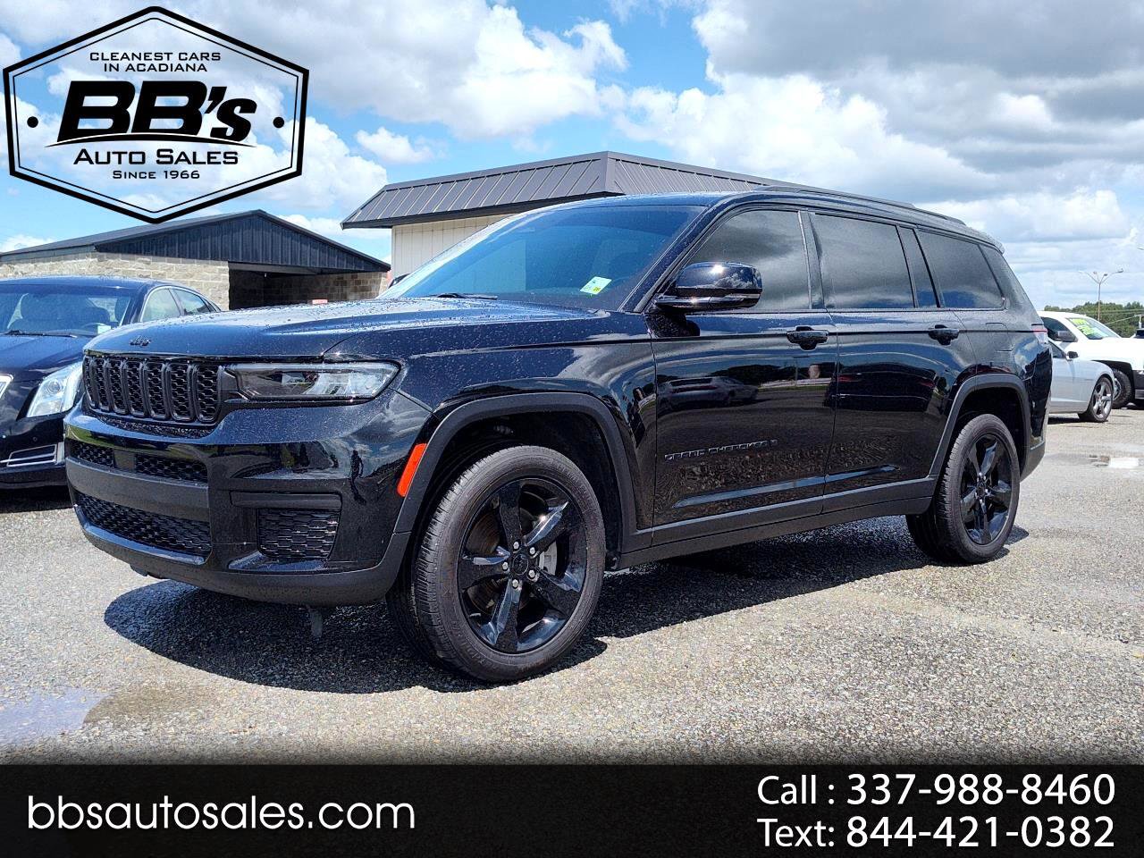 Used 2021 Jeep Grand Cherokee L Laredo image 1