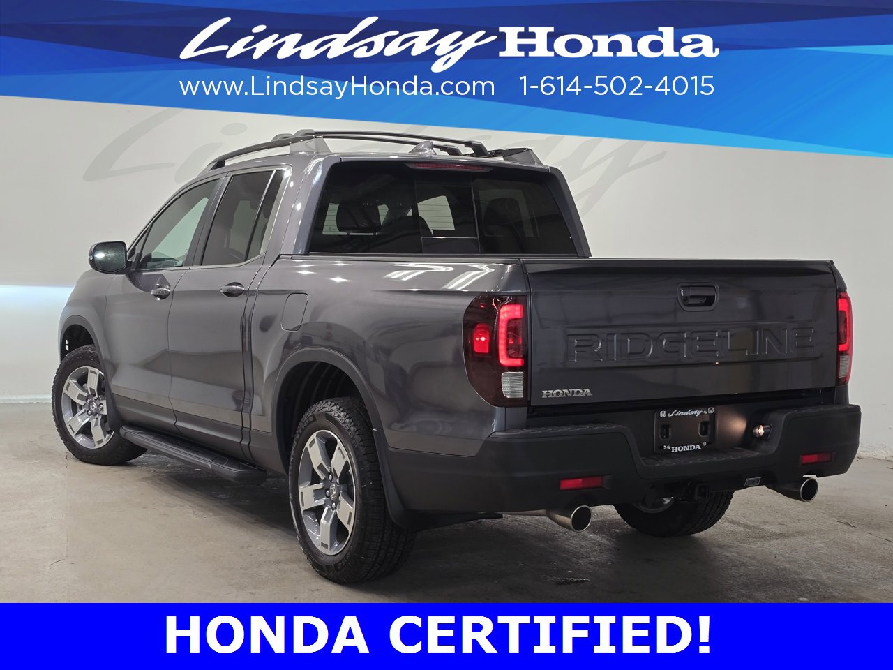 Certified 2024 Honda Ridgeline RTL image 4