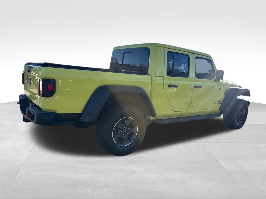 Used 2023 Jeep Gladiator Rubicon w/ Cold Weather Group image 9