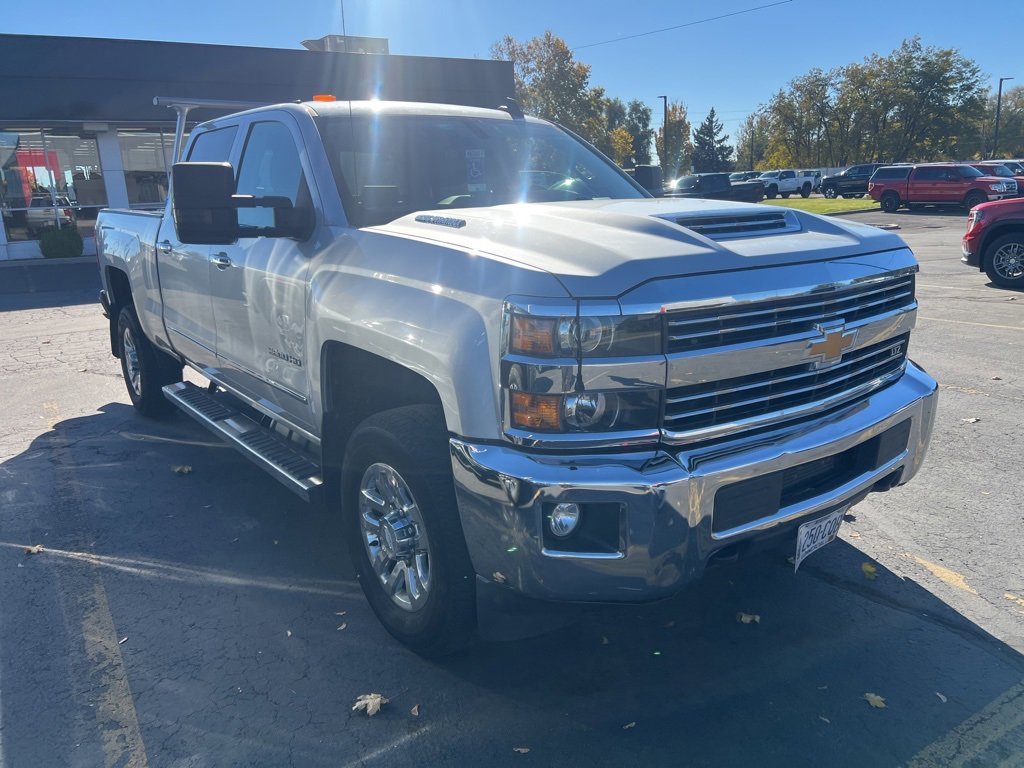 Used 2017 Chevrolet Silverado 2500 LTZ
