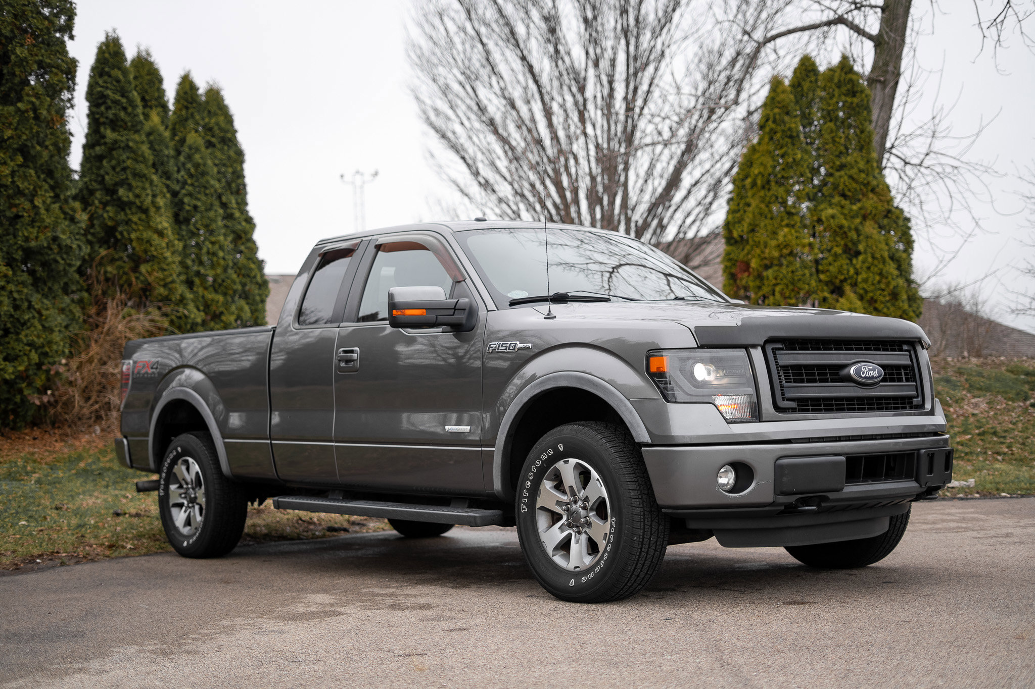 Used 2014 Ford F150 FX4 w/ Equipment Group 402A Luxury AWD/4WD image 3