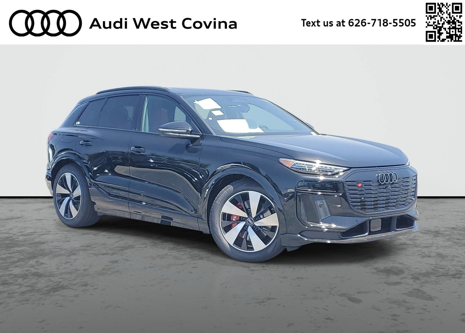 New 2027 Audi SQ6 e-tron Prestige AWD/4WD image 1