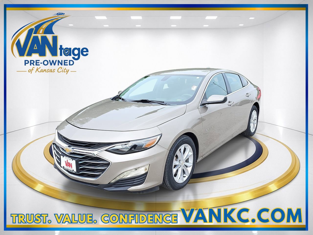 Used 2022 Chevrolet Malibu LT