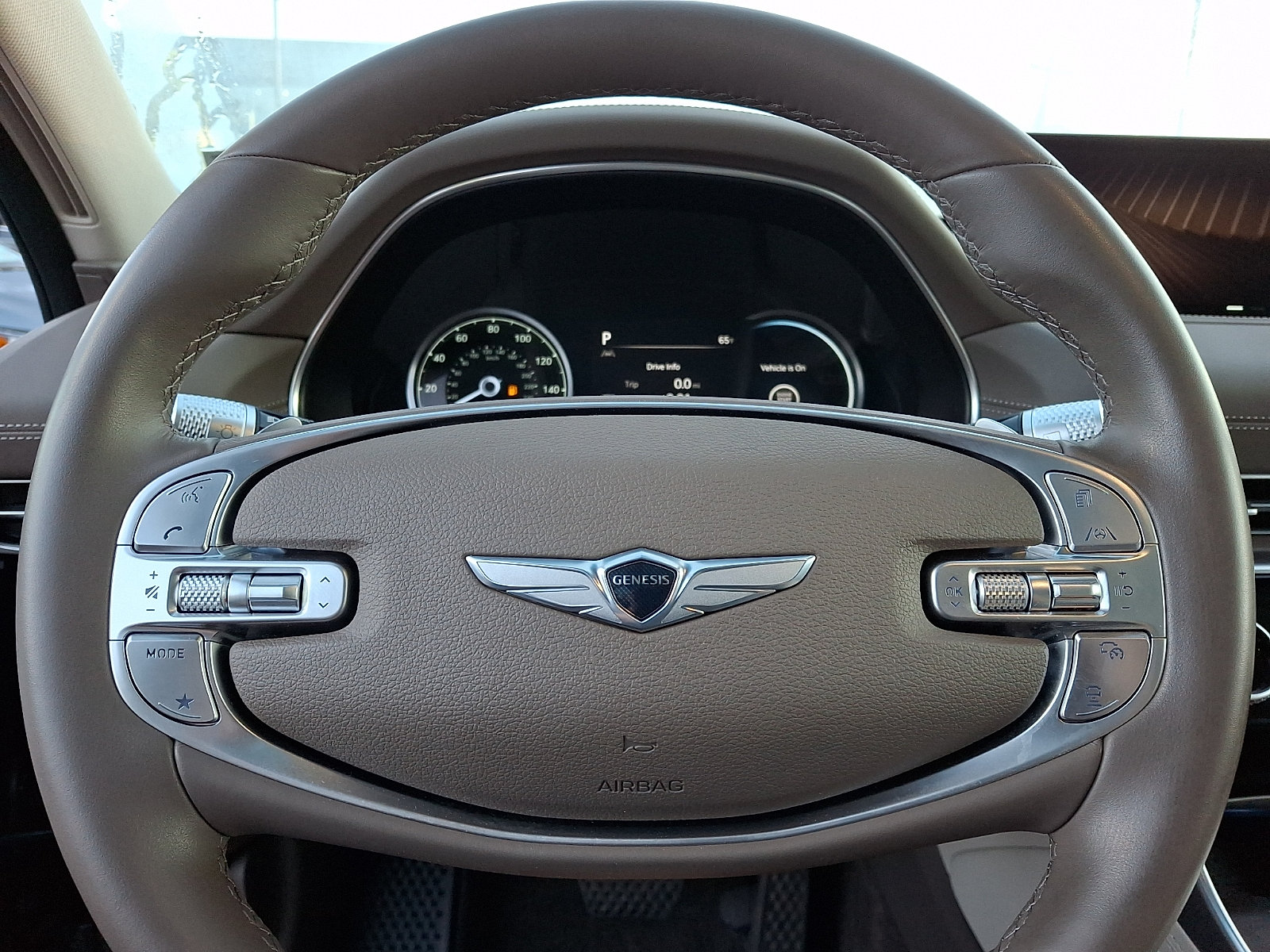 Certified 2024 Genesis GV80 3.5T Advanced w/ Advanced Package AWD/4WD image 22