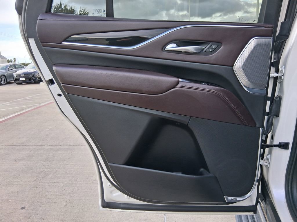 Used 2021 Cadillac Escalade Sport Platinum w/ Heavy-Duty Trailer Package RWD image 24