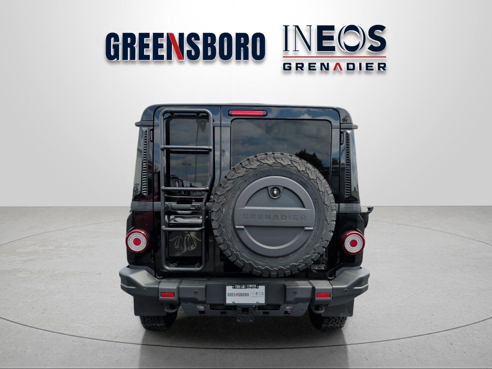 New 2025 INEOS Grenadier Station Wagon AWD/4WD image 4