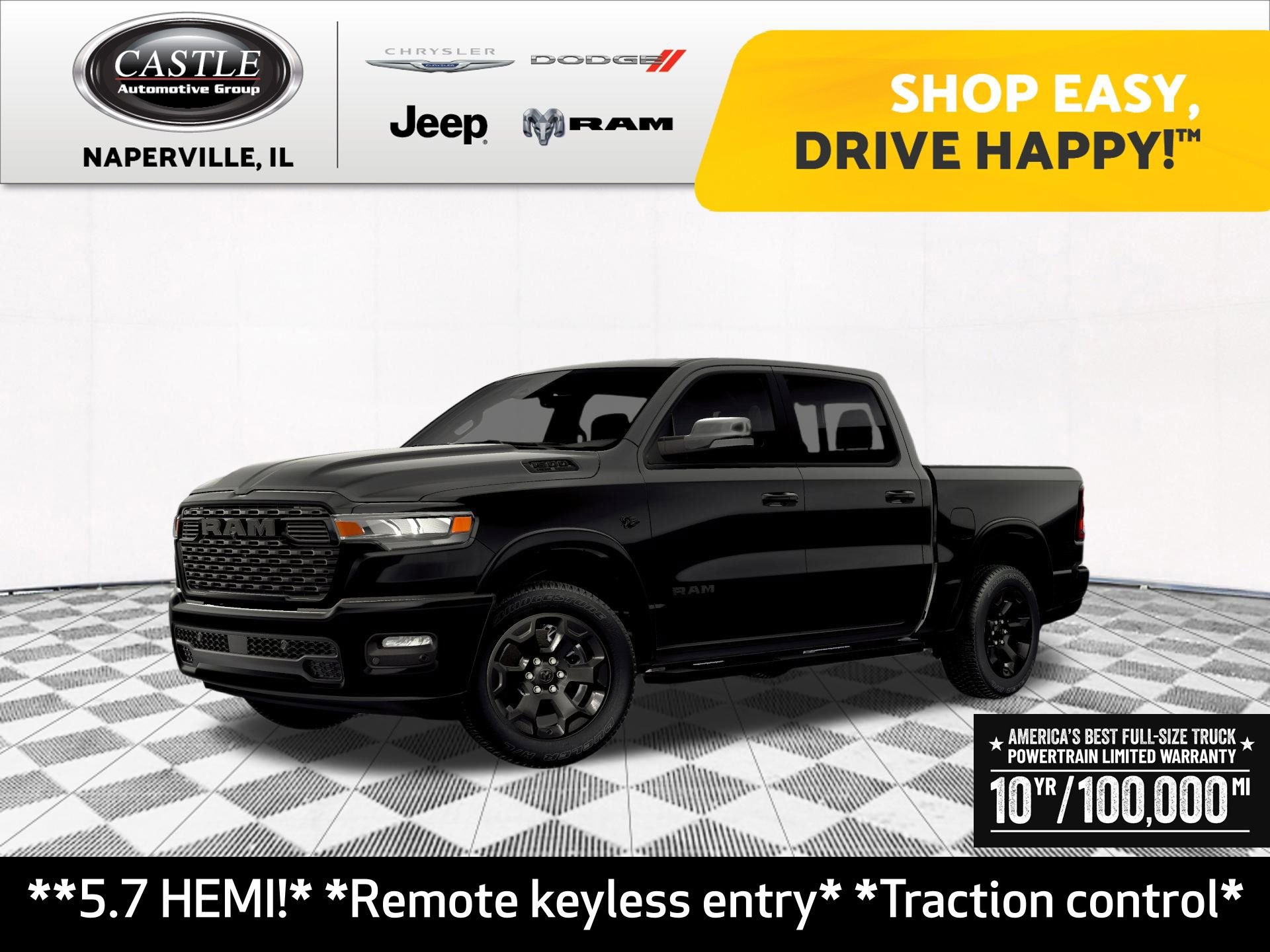 New 2026 RAM 1500 Big Horn