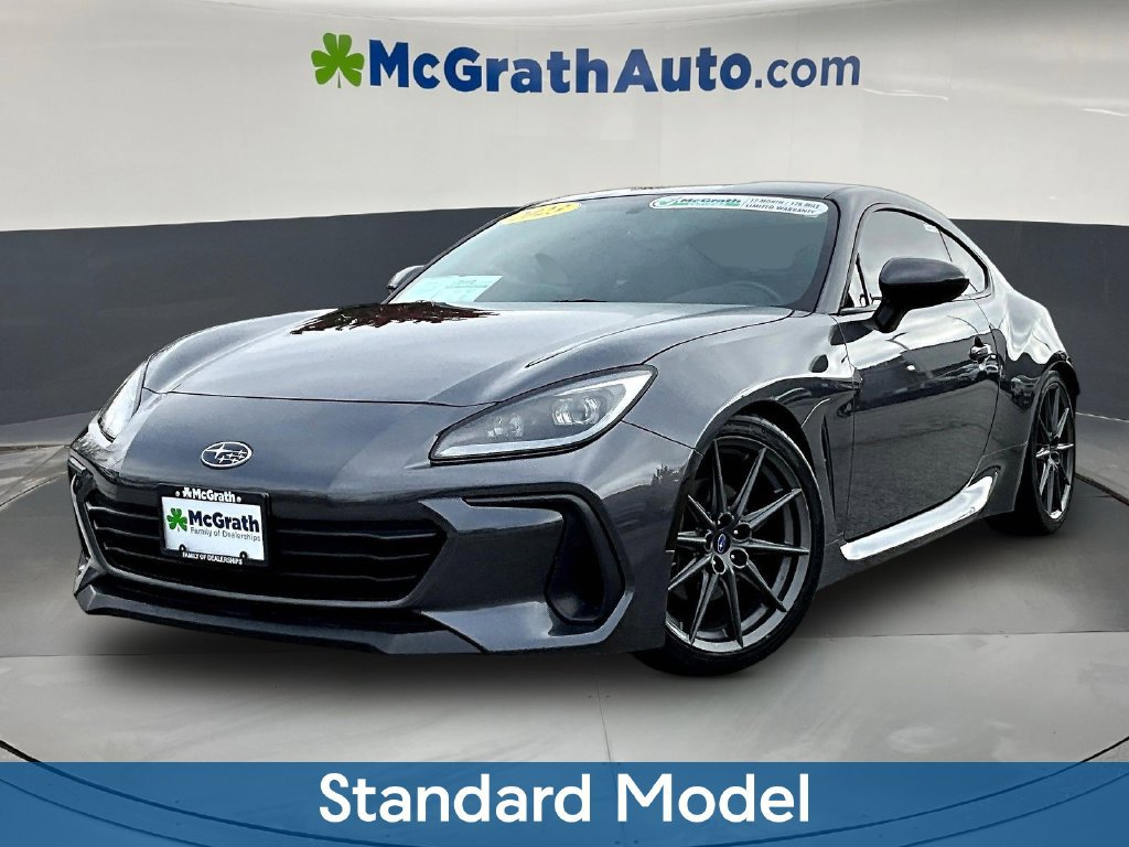Used 2023 Subaru BRZ Limited RWD image 3
