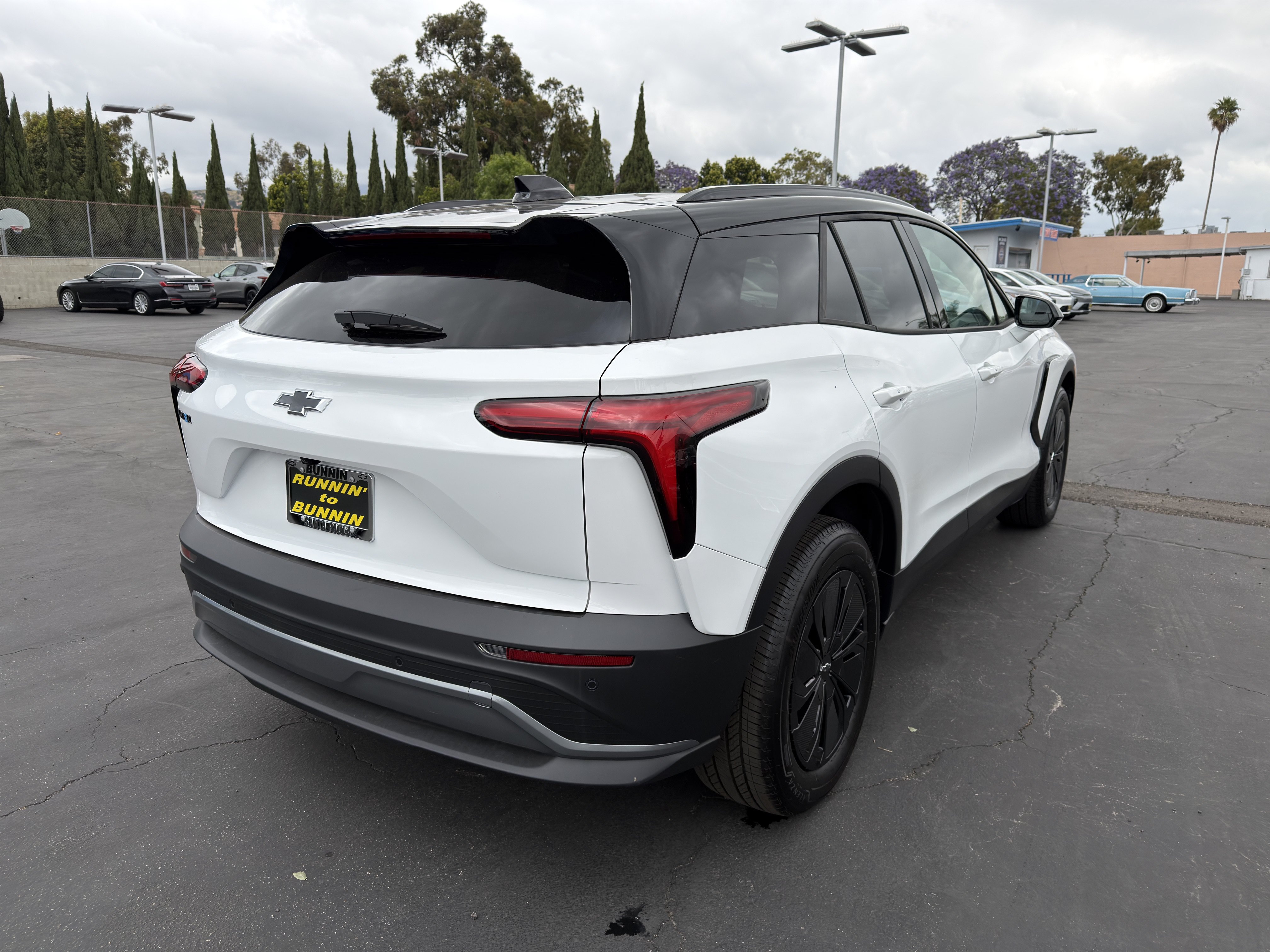 New 2026 Chevrolet Blazer EV LT w/ Midnight/Sport Edition FWD image 8