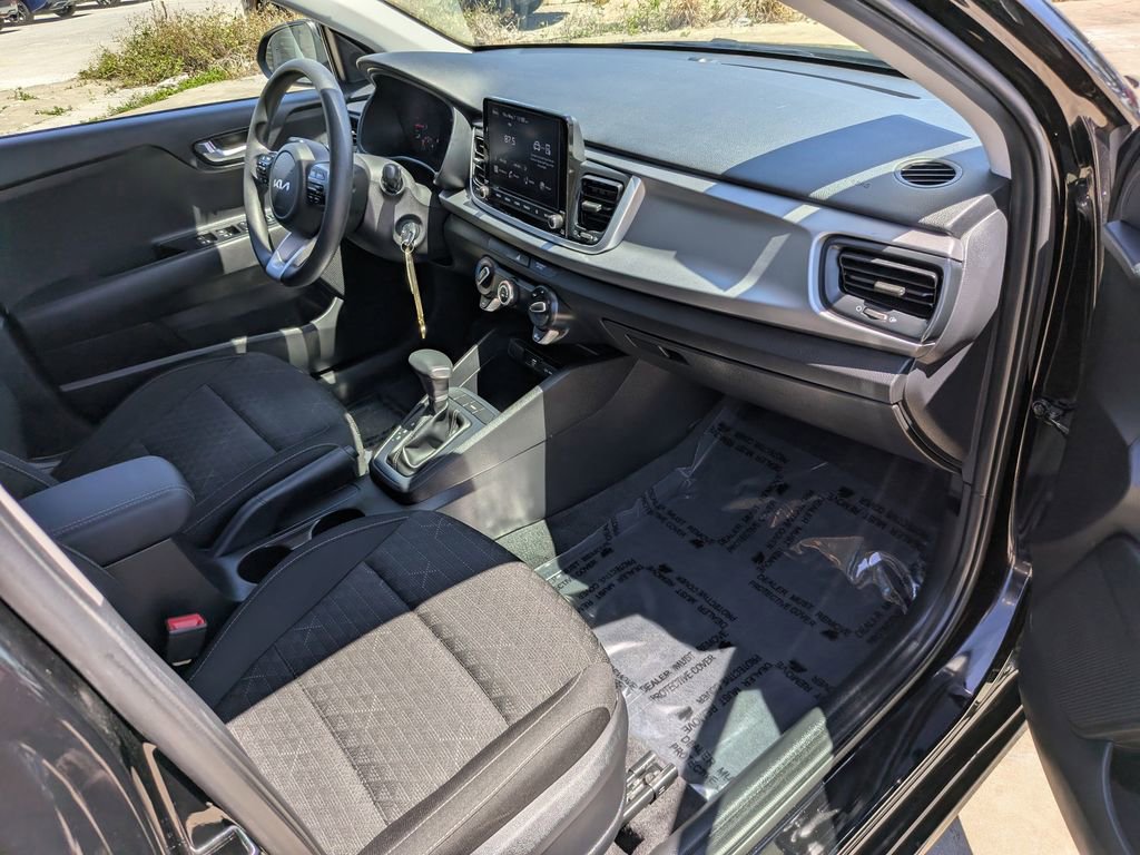 Certified 2023 Kia Rio S FWD image 13