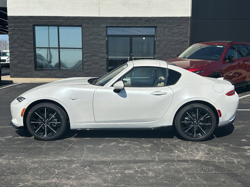 New 2026 MAZDA MX-5 Miata RF Grand Touring w/ Appearance Package image 2