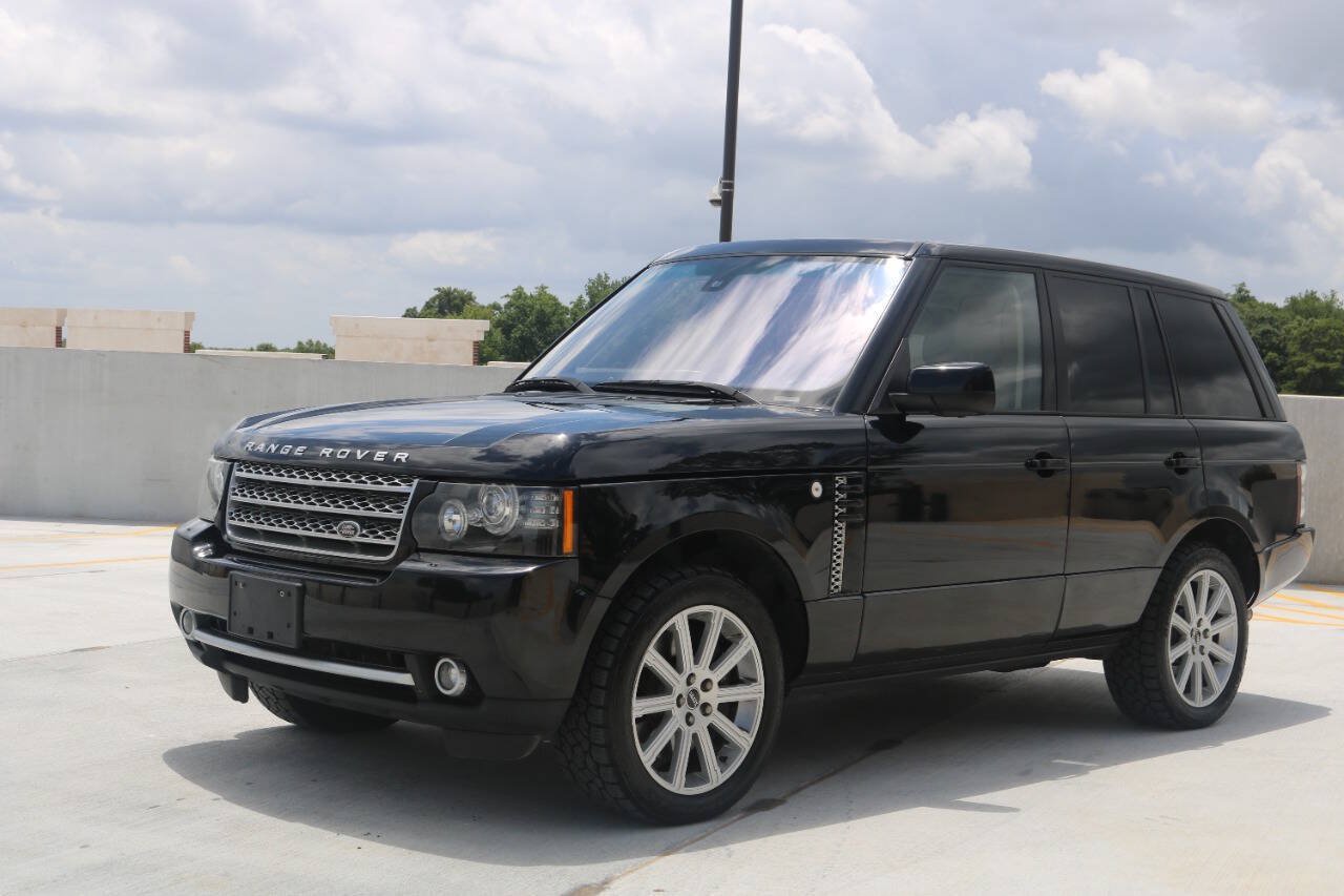 Used 2012 Land Rover Range Rover Supercharged AWD/4WD image 84