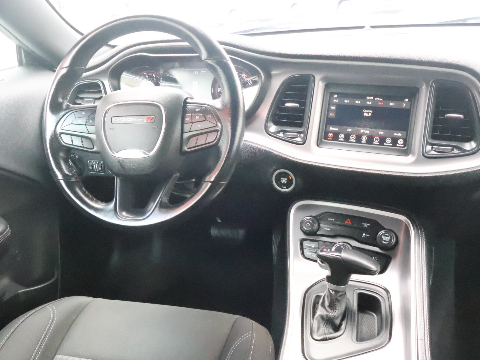 Used 2022 Dodge Challenger SXT w/ Blacktop Package RWD image 25
