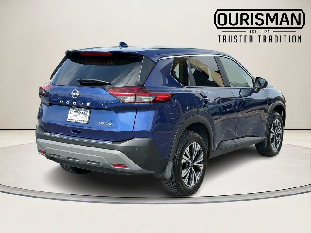 Used 2023 Nissan Rogue SV AWD/4WD image 7