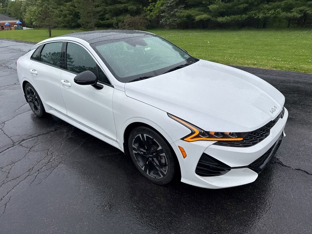 Used 2022 Kia K5 GT-Line w/ GT-Line Awd Premium Package video 1