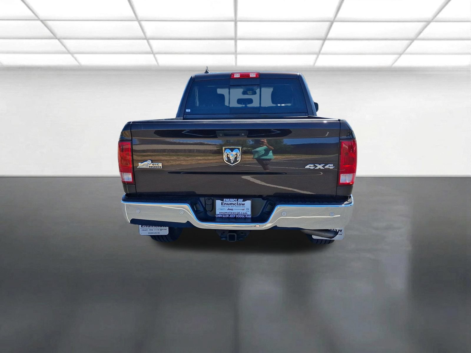 Certified 2017 RAM 1500 Big Horn AWD/4WD image 6