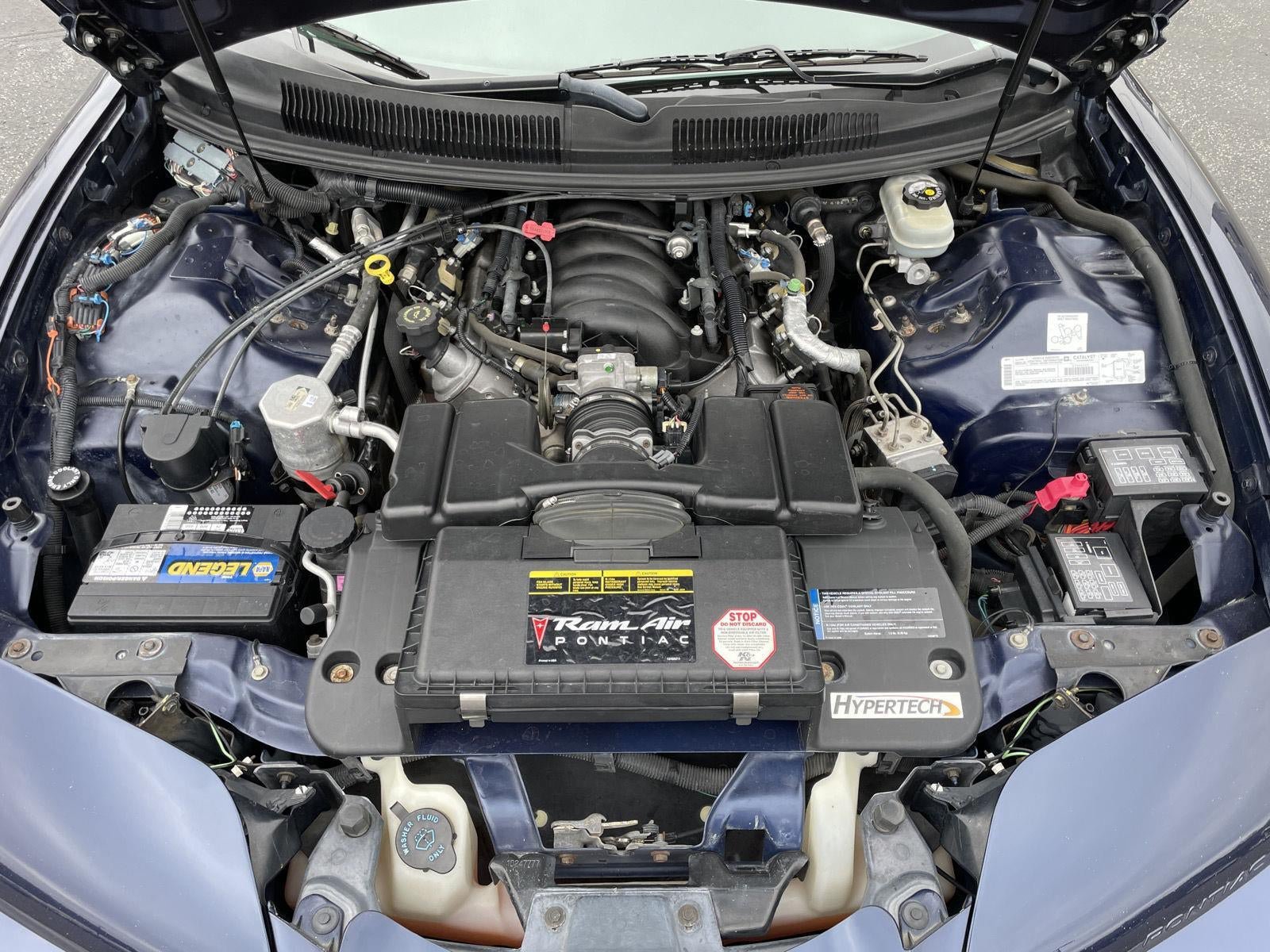 Used 2001 Pontiac Firebird Trans Am w/ SLP Firehawk Pkg RWD image 12