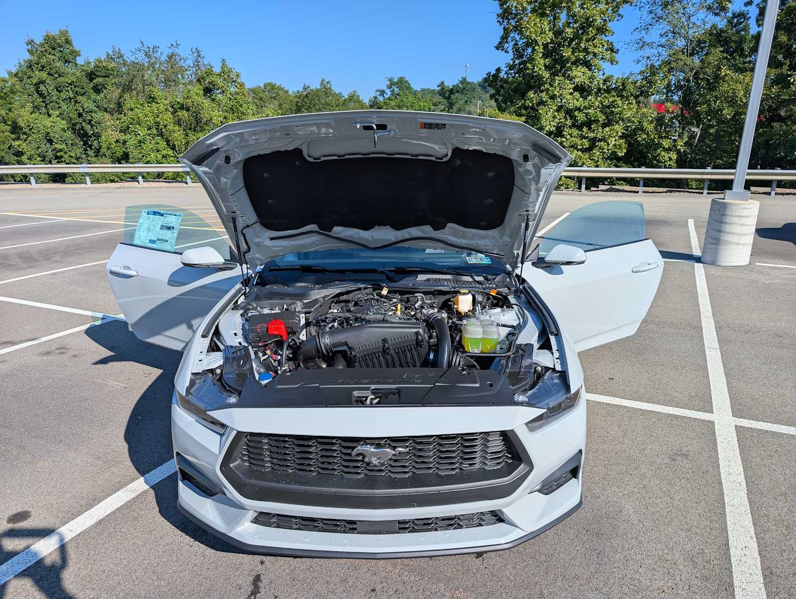 New 2026 Ford Mustang Premium RWD image 10