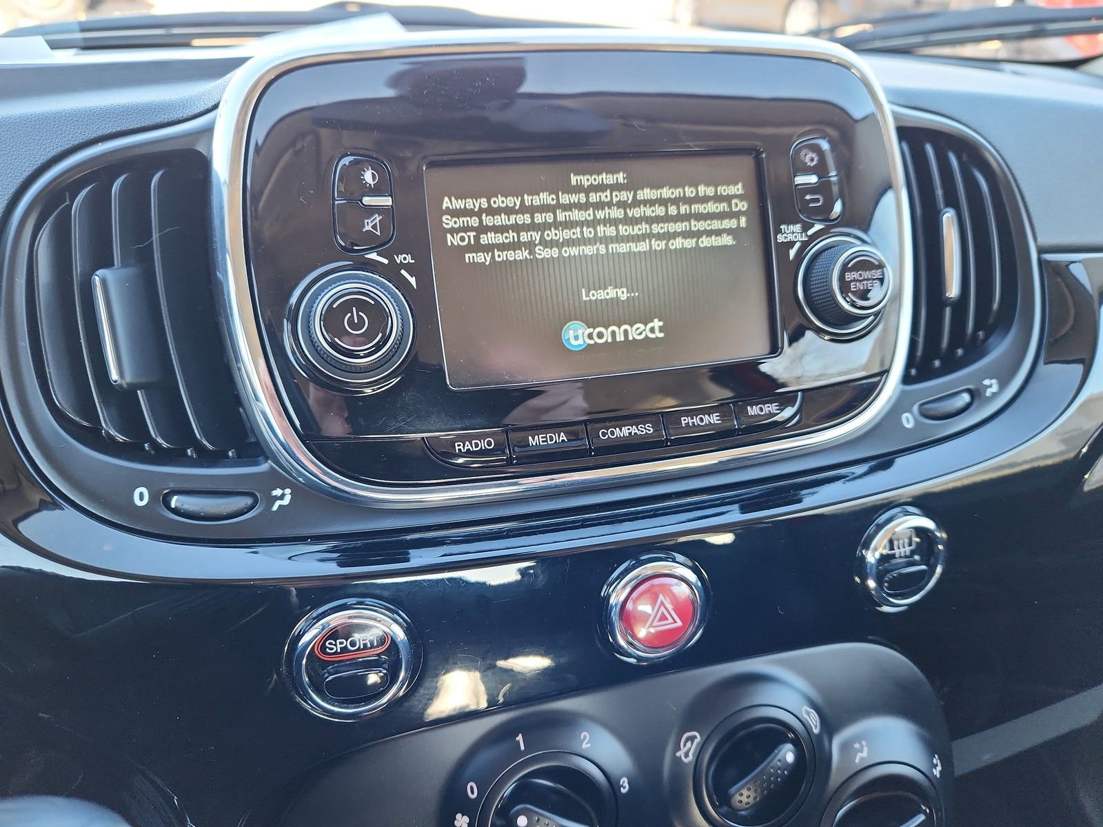 Used 2017 FIAT 500 Pop w/ Sport Black Trim Package image 24