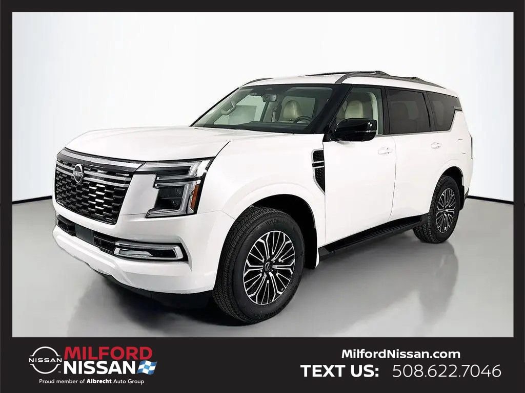 Used 2026 Nissan Armada Platinum AWD/4WD image 1