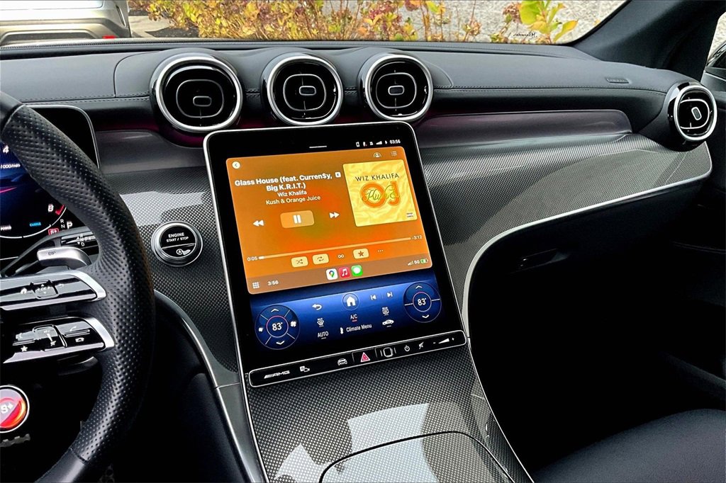 Certified 2025 Mercedes-Benz GLC 43 AMG 4MATIC image 6