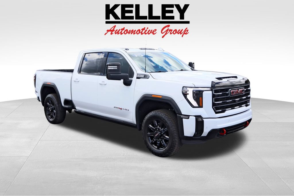 Certified 2025 GMC Sierra 2500 AT4 w/ AT4 Premium Plus Package AWD/4WD image 1