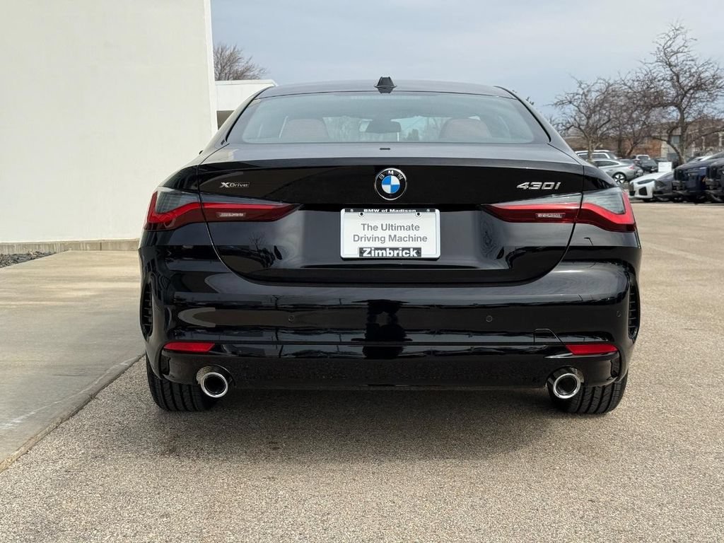 New 2026 BMW 430i xDrive Coupe w/ Premium Package AWD/4WD image 4