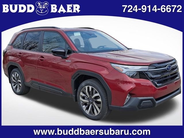 New 2026 Subaru Forester Touring