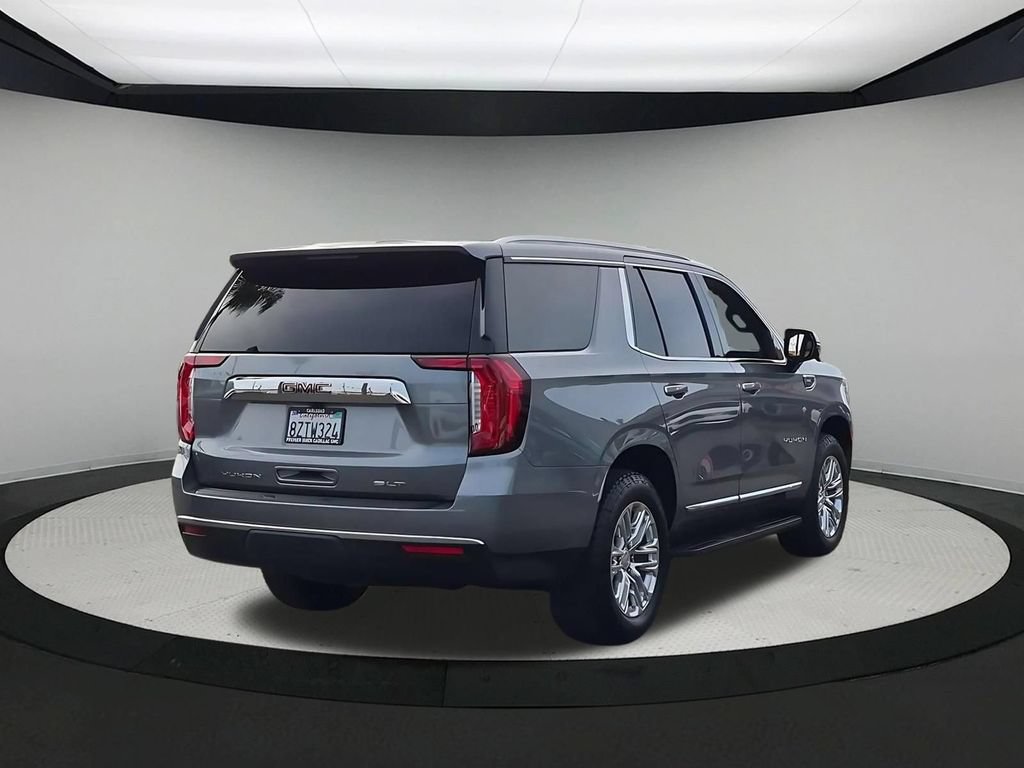 Used 2022 GMC Yukon SLT w/ SLT Premium Package AWD/4WD image 8