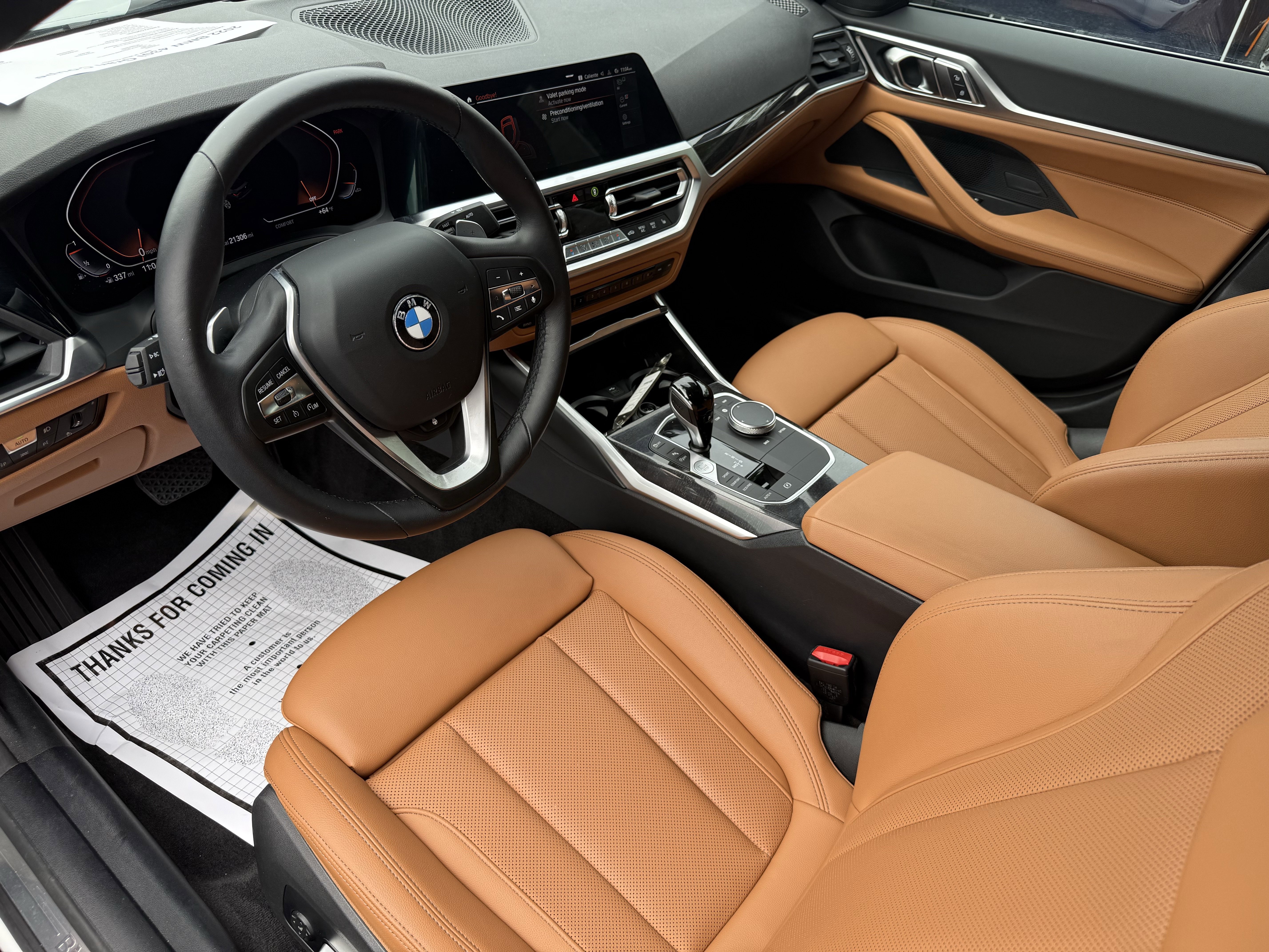 Certified 2022 BMW 430i Gran Coupe w/ Premium Package 2 image 10