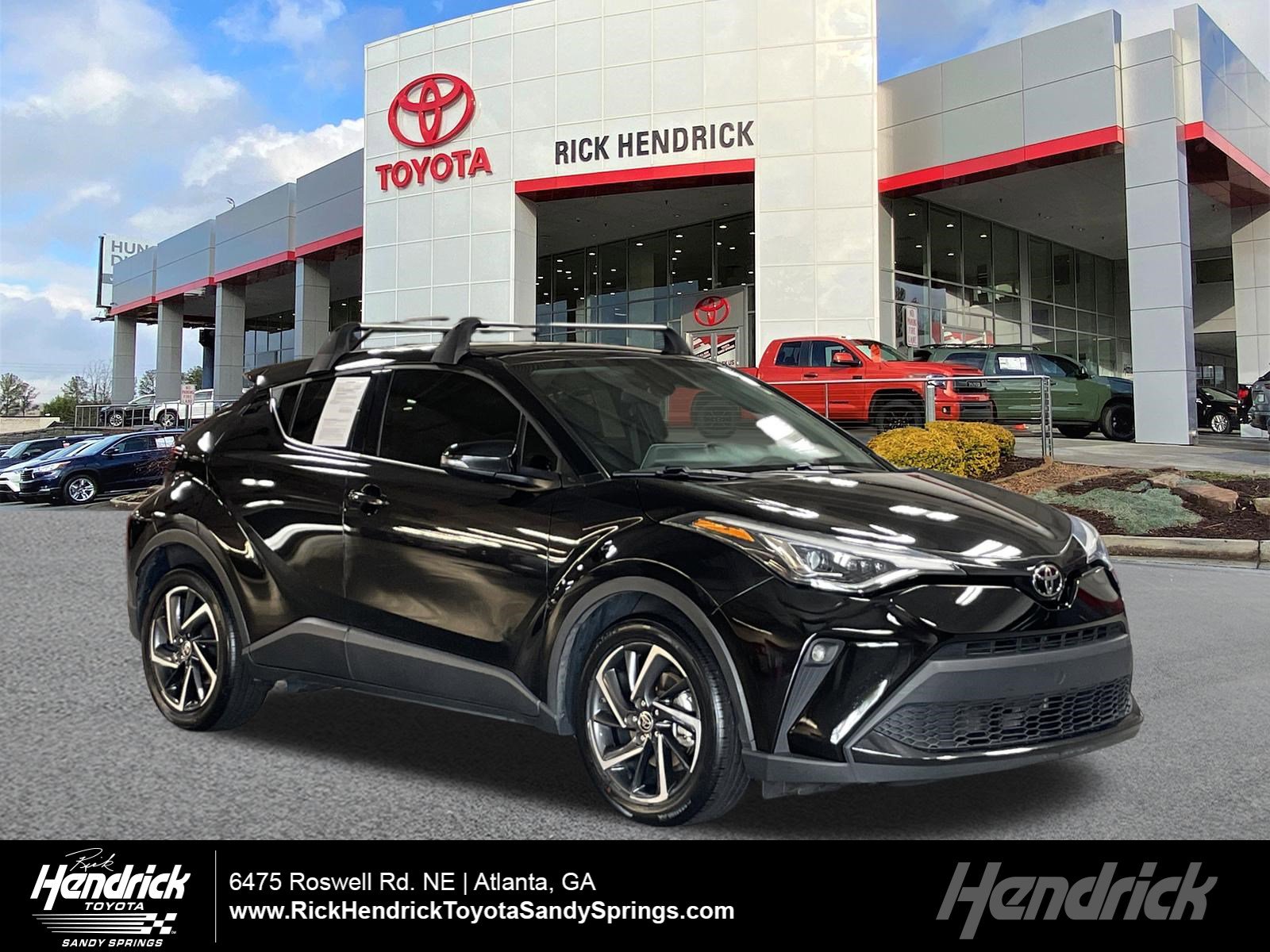 Used 2022 Toyota C-HR Limited