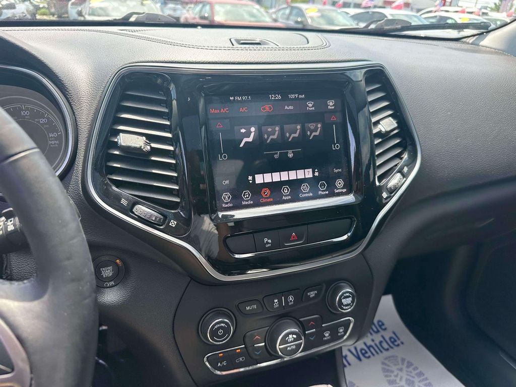 Used 2019 Jeep Cherokee Limited AWD/4WD image 31