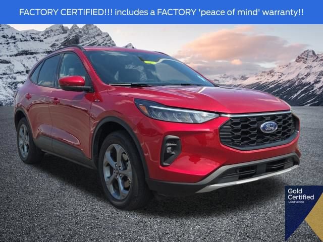 Certified 2025 Ford Escape ST-Line Select AWD/4WD image 1